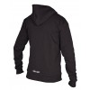 HOODIE CLASSIC JP ZIPPED BLACK